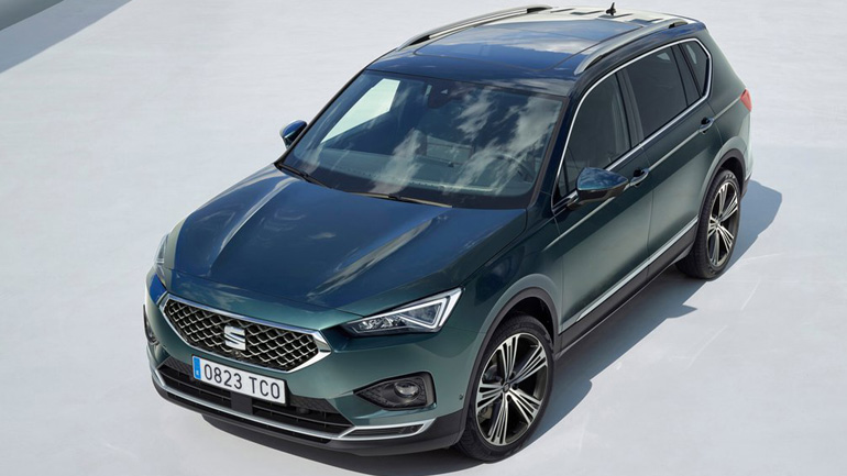 Από πού πήρε το όνομά του το SEAT Tarraco;